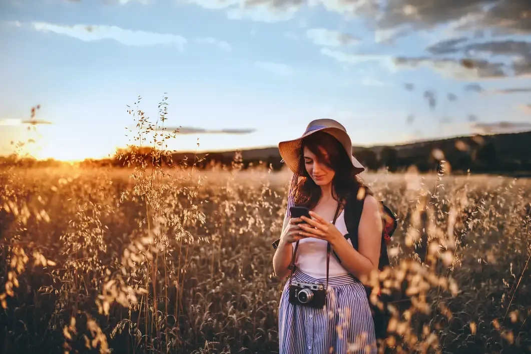 smartphone et carte SD
