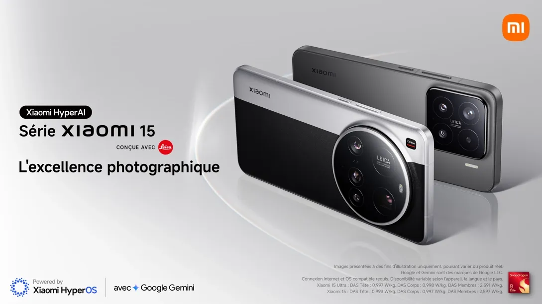 Xiaomi 15 vs 15 Ultra 