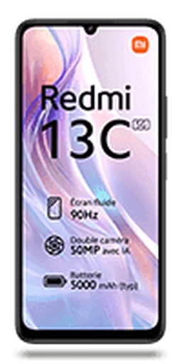 Photo du produit Redmi 13C 5G