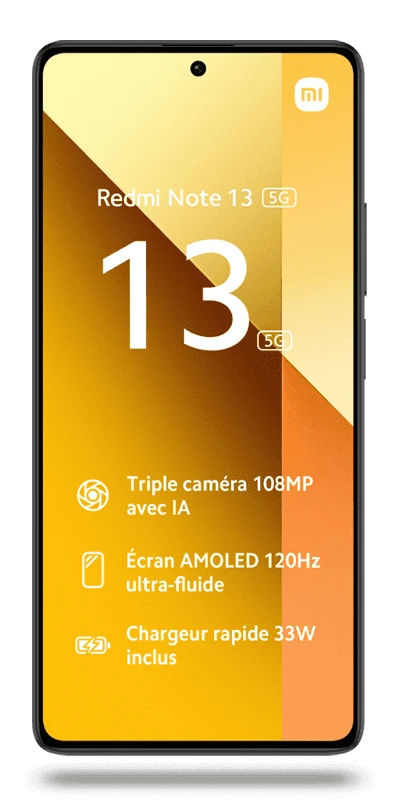 Miniature du produit Xiaomi Redmi Note 13 5G 0