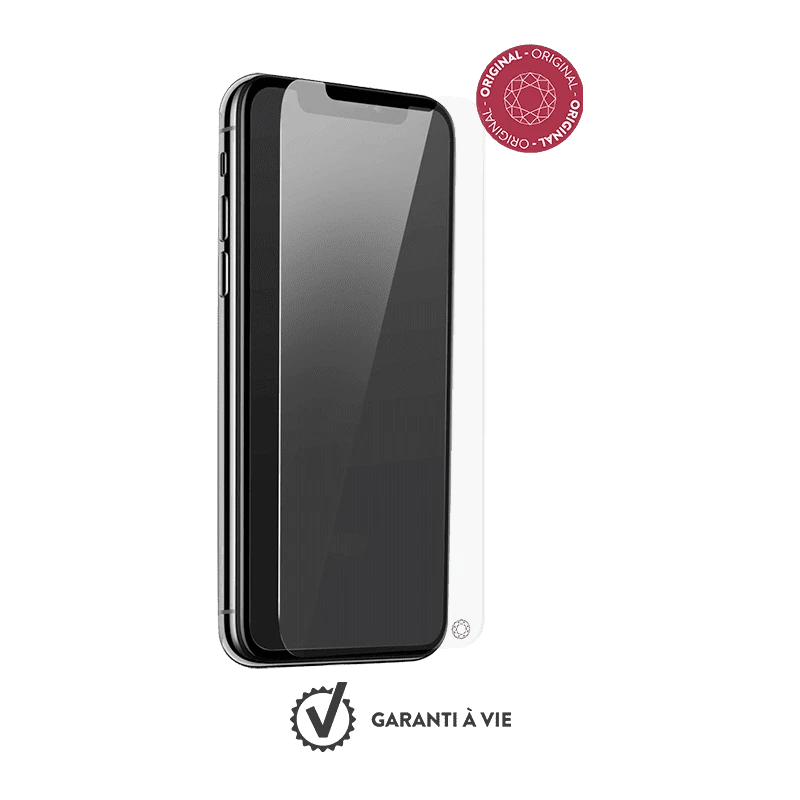 Photo du produit Protège-écran en verre trempé pour iPhone 11 / iPhone XR
