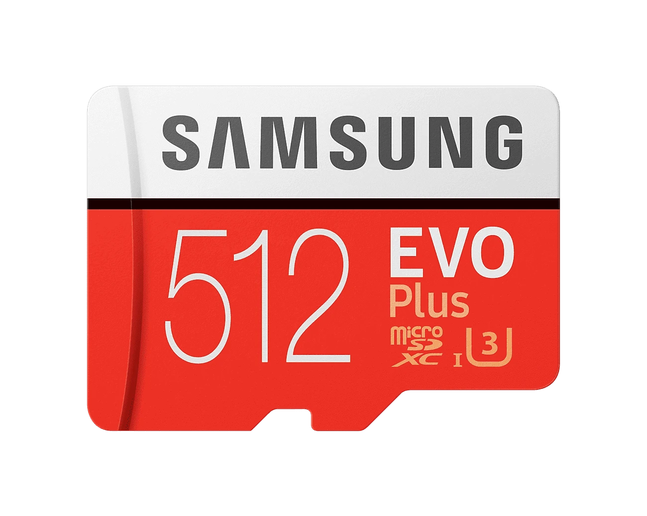 Photo du produit EVO Plus Carte microSD 512 Go (adapteur SD)