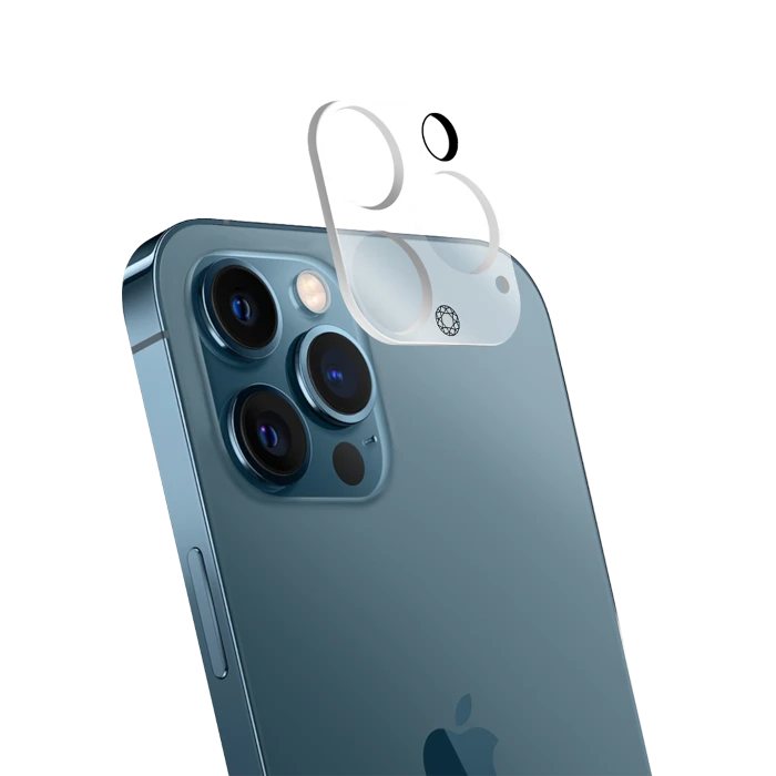 Photo du produit Protège écran caméra verre trempé pour iPhone 12 Pro