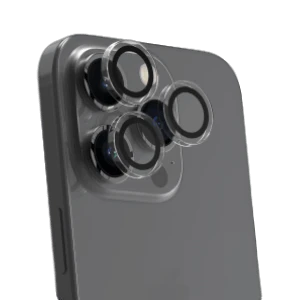 Photo du produit Protège Caméra ring pour iPhone 15 Pro et iPhone 15 Pro Max