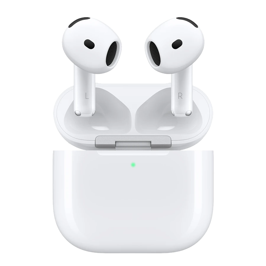 Photo du produit AirPods 4 avec réduction active du bruit