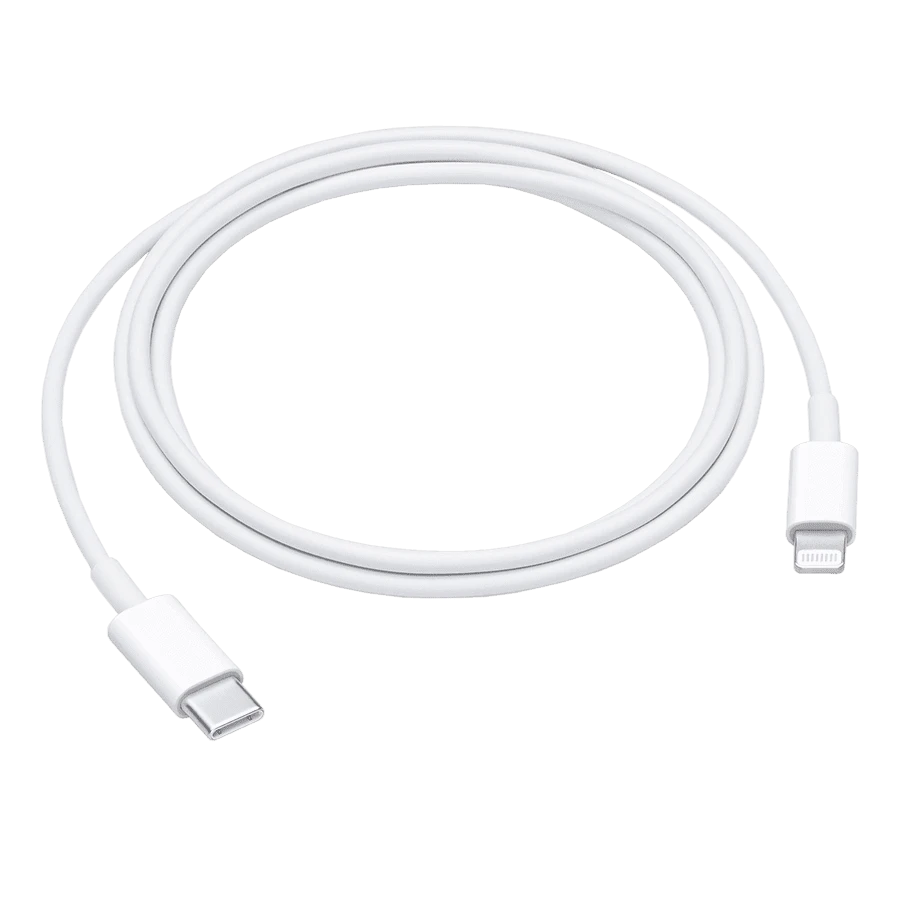 Photo du produit Câble de charge USB-C vers Lightning 1 mètre