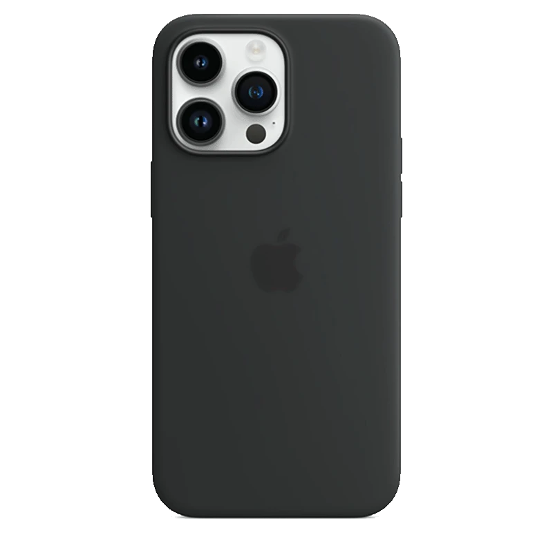 Photo du produit Coque en silicone avec MagSafe pour iPhone 14 Pro Max