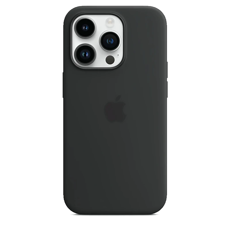 Photo du produit Coque en silicone avec MagSafe pour iPhone 14 Pro