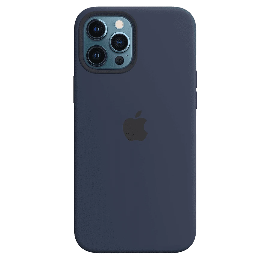 Photo du produit Coque en silicone avec MagSafe pour iPhone 12 Pro Max