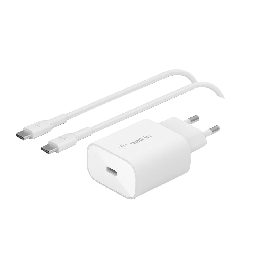 Photo du produit BoostCharge Chargeur usb-c  25 W avec câble USB-C