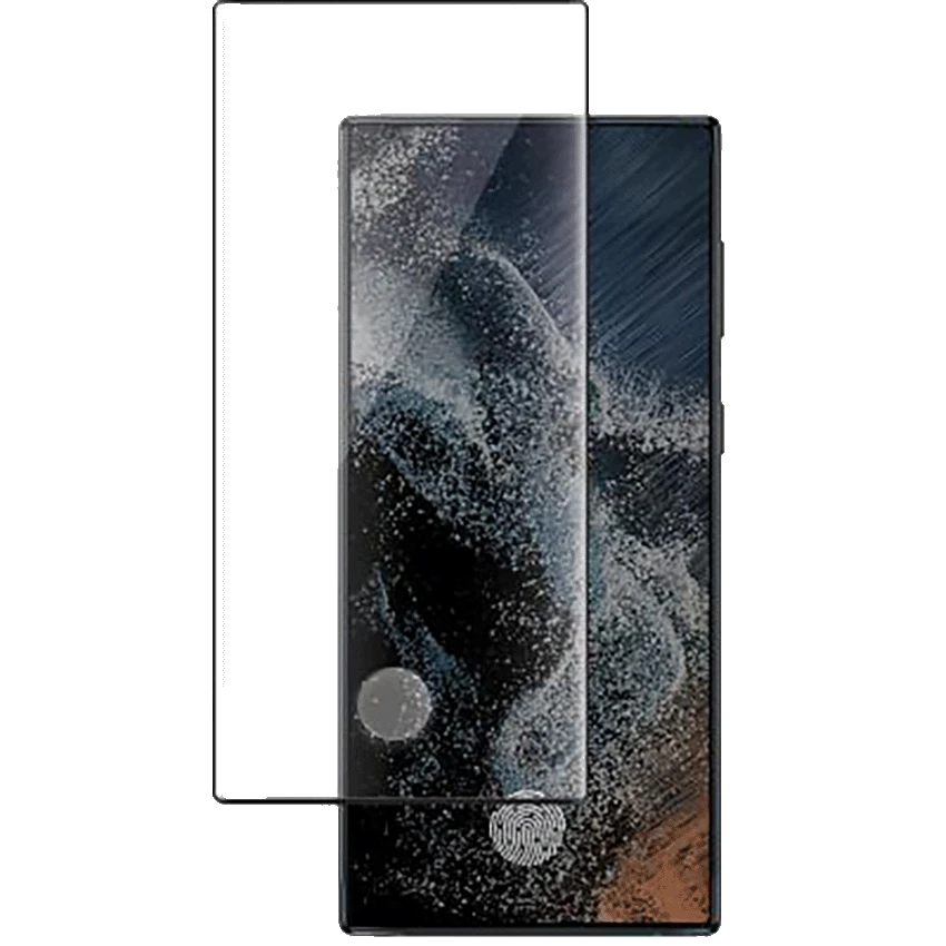 Photo du produit Protège-écran en verre trempé pour Samsung Galaxy S23 Ultra 5G