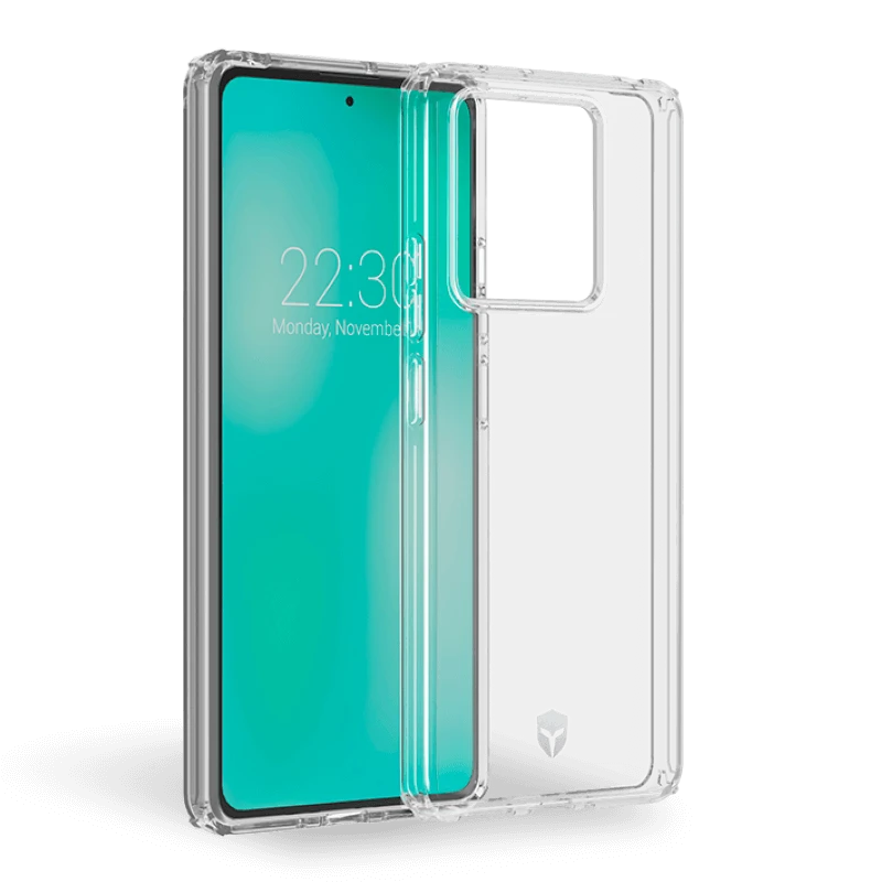 Photo du produit Coque renforcée Force Case transparente pour Xiaomi Redmi Note 13 5g