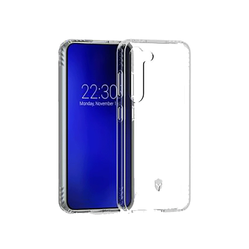 Photo du produit Coque renforcée transparente pour Samsung Galaxy S23