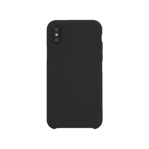 Photo du produit Coque rigide soft touch pour iPhone X