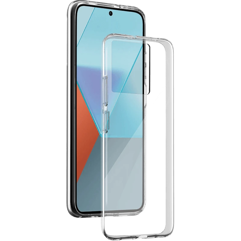 Photo du produit Coque Bigben transparente pour Xiaomi Redmi Note 13 Pro 5G