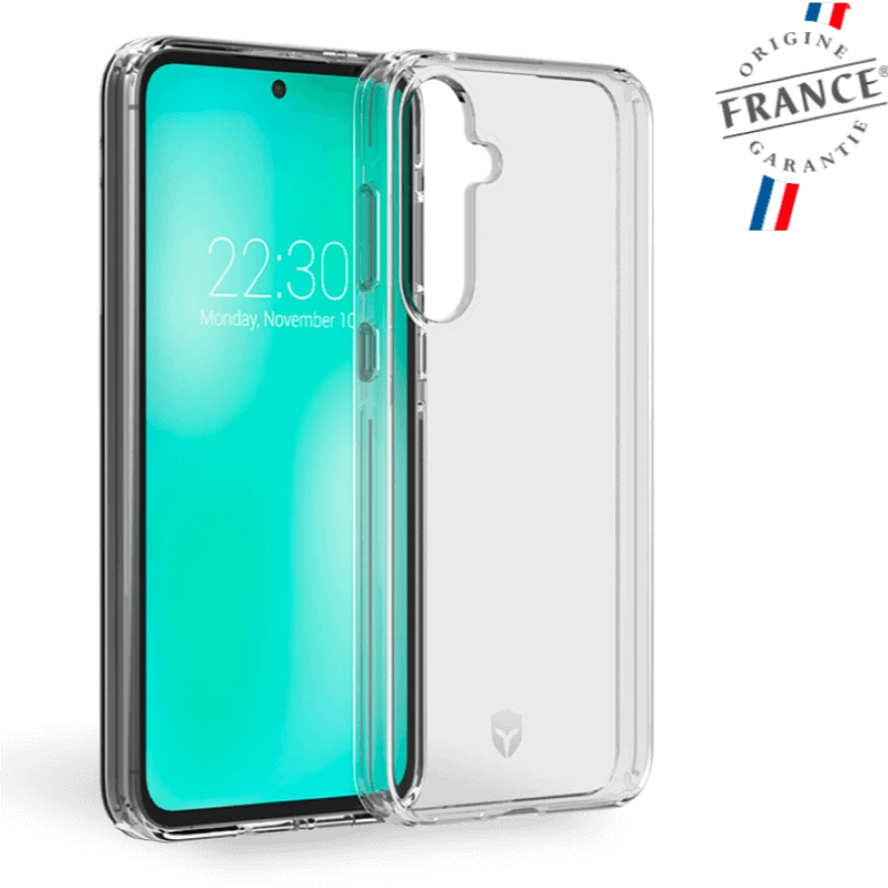 Photo du produit Coque renforcée Force Case transparente pour Galaxy A55 5G