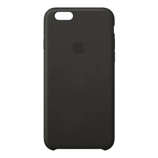 Photo du produit Etui cuir noir iPhone 6