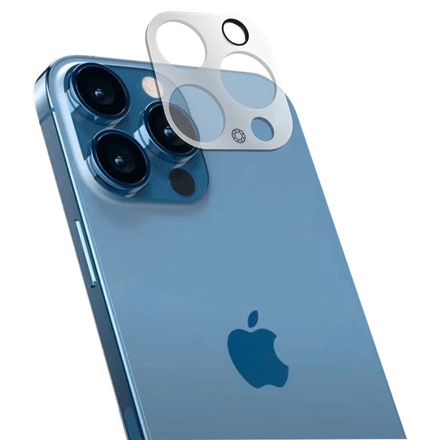 Photo du produit Protège-écran caméra en verre trempé pour iPhone 13 Pro