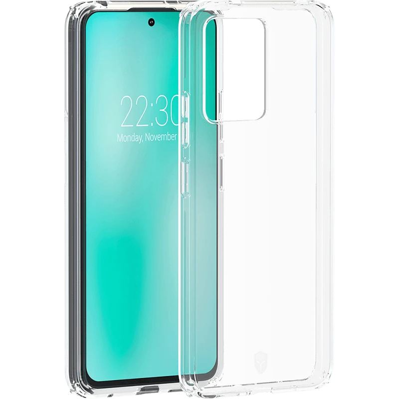 Photo du produit Coque renforcée Force Case transparente pour Xiaomi Redmi Note 12 4G