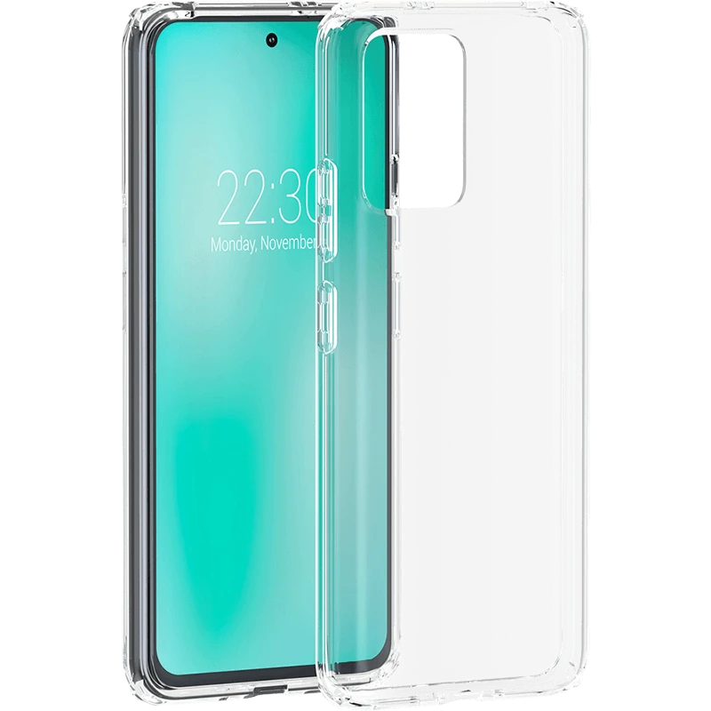 Photo du produit Coque renforcée Force Case transparente pour Xiaomi Redmi Note 12 5G