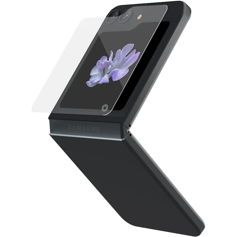 Photo du produit Protège-écran en verre trempé pour Samsung Galaxy Z Flip5