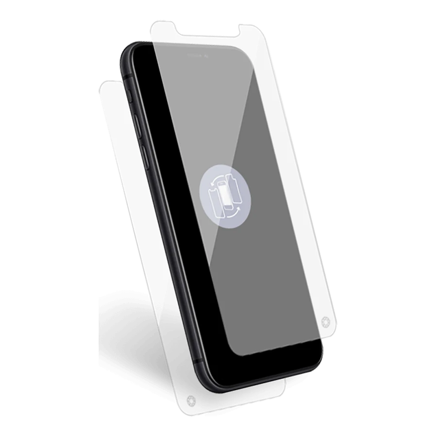 Photo du produit Protège écran 360° Garanti à vie pour Apple iPhone XR