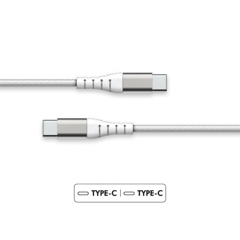 Photo du produit Câble renforcé USB-C garanti à vie