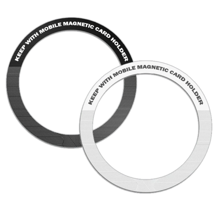 Photo du produit Pack 2 anneaux magnétiques compatibles Magsafe