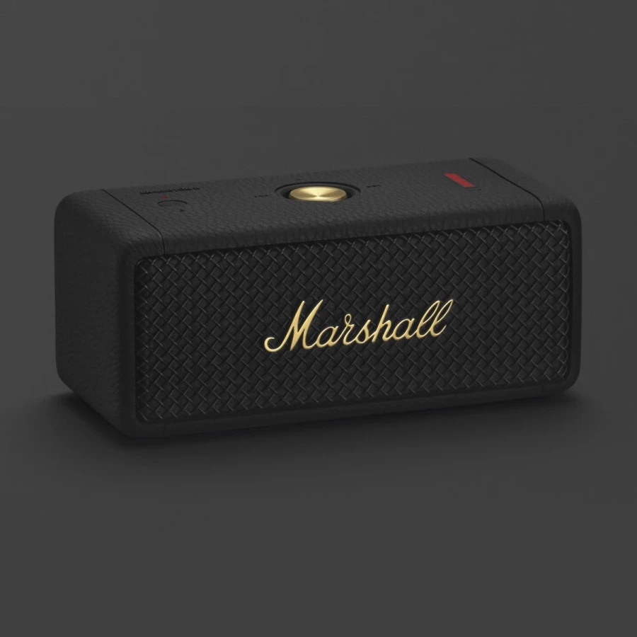 Photo du produit Enceinte Emberton II Black & Brass