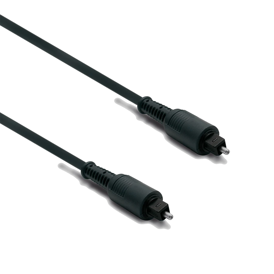 Photo du produit Câble audio fibre optique mâle / mâle 1.20 m