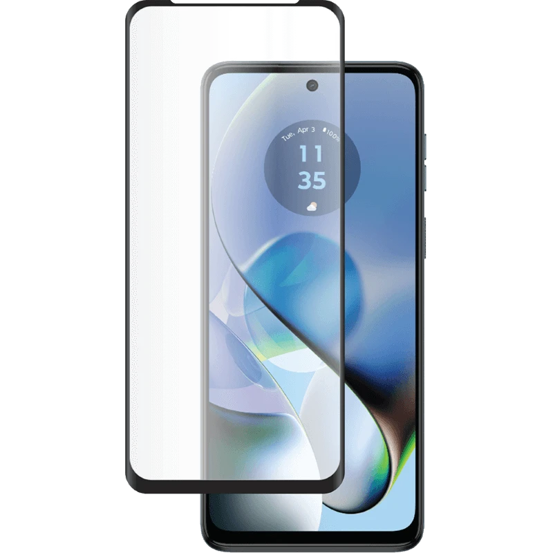 Photo du produit Protège-écran Bigben en verre trempé pour Motorola G54 5G