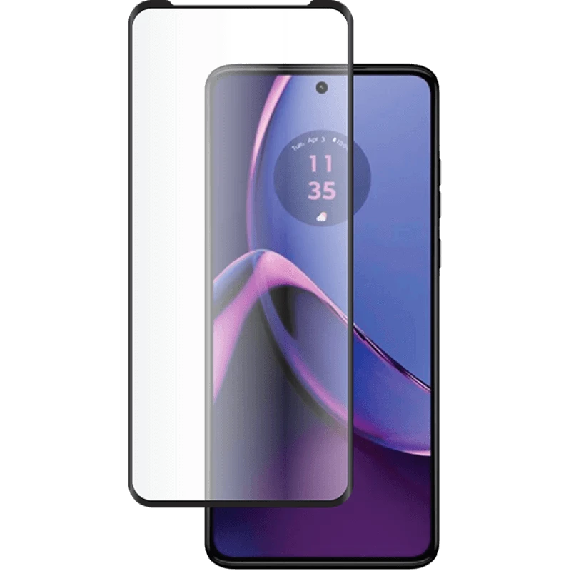 Photo du produit Protège-écran Bigben en verre trempé pour Motorola G84 5G