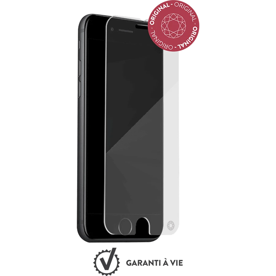 Photo du produit Protège-écran en verre organique pour iPhone SE 2020 / SE 5G