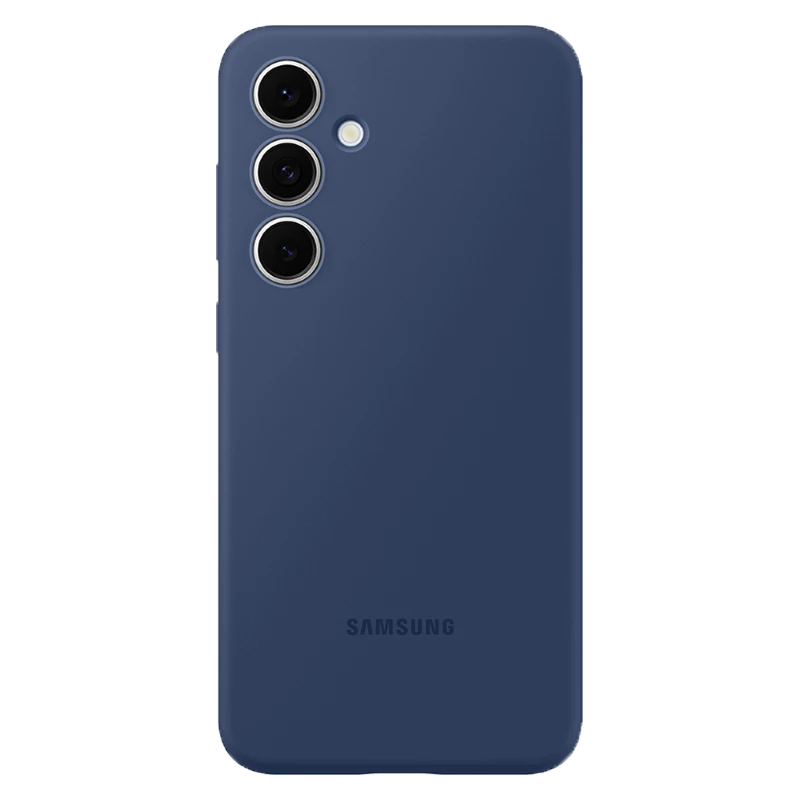 Photo du produit Coque silicone Bleu pour Galaxy S24 FE