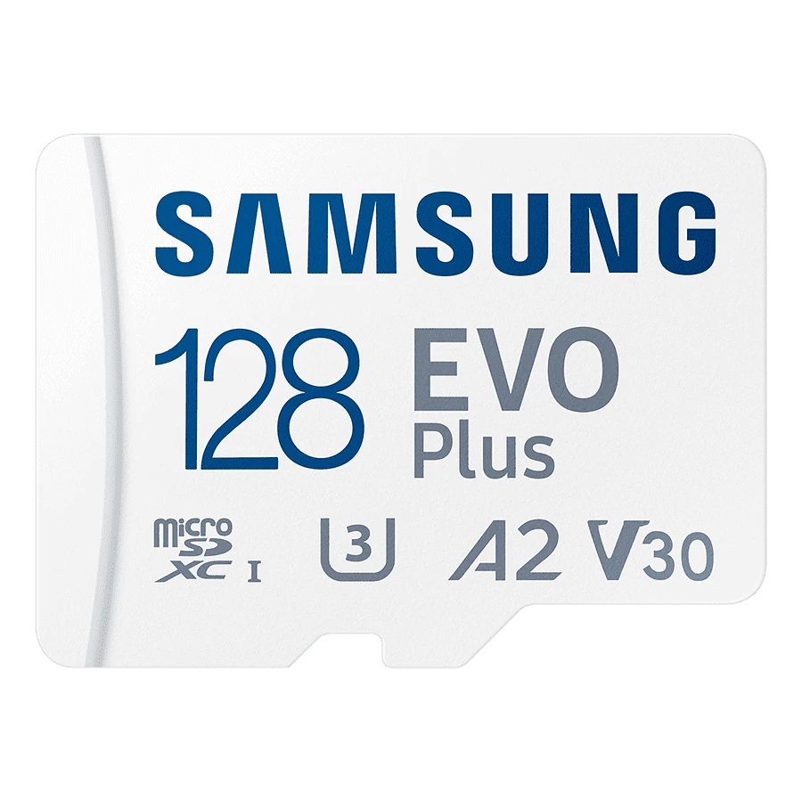 Photo du produit Carte microSD EvoPlus (2024) 128Go