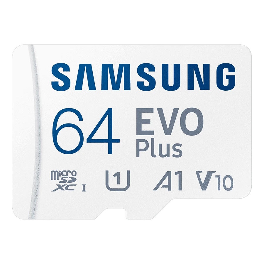 Photo du produit Carte microSD EvoPlus 64Go + adaptateur