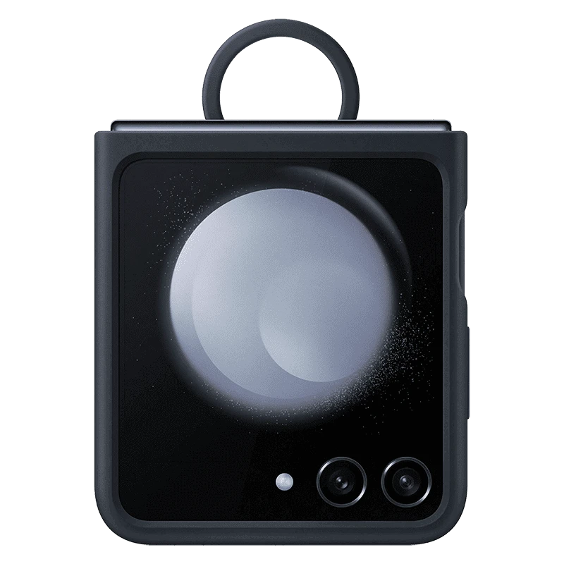 Photo du produit Coque silicone avec anneau pour Galaxy Z Flip5