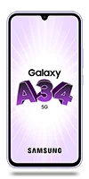 Photo du produit Galaxy A34 5G Cadaoz