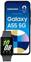 Photo du produit Galaxy A55 5G