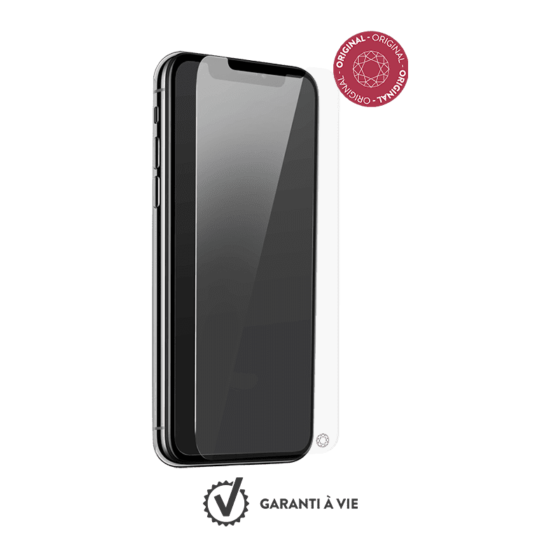 MW Verre de protection pour pour iPhone 11/XR - Protection écran - LDLC