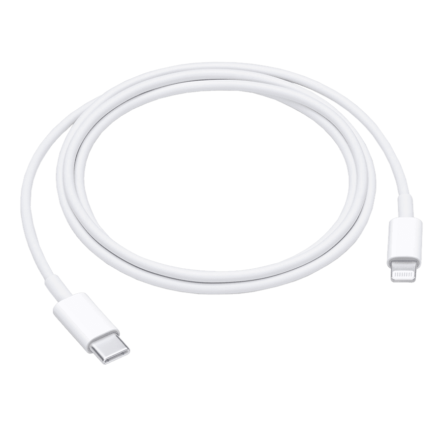 Câble USB Lightning blanc vers type-c iPhone iPad iPod Macbook