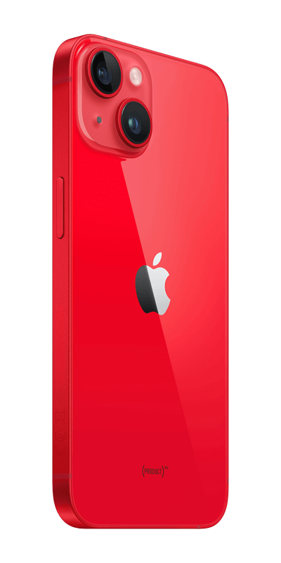 apple iphone 14 product red