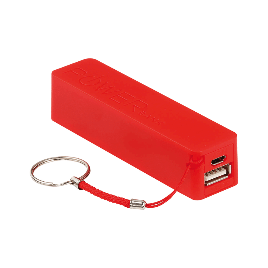 Batterie nomade USB 2200 mAh avec témoin