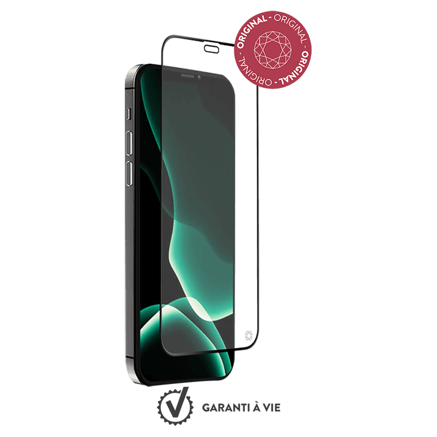 MW Verre Easy glass Case Friendly pour iPhone 12 & pour iPhone 12 Pro -  Protection écran - LDLC
