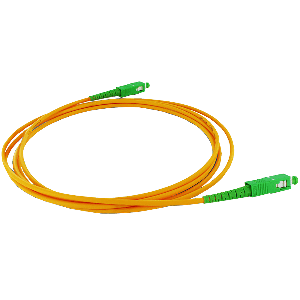 Câble fibre optique pour Box (SFR/Orange/Bouygues) 10 m Blanc - D2  DIFFUSION - ID2FOPTAPCAPC1000B 