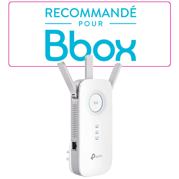 Utiliser le Répéteur Bbox WiFi TP-Link RE450 et RE200 - Assistance Bouygues  Telecom