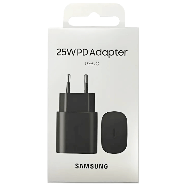 Samsung - Chargeur Rapide USB-C 25W - Noir