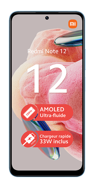 Le smartphone Xiaomi Redmi Note 12, numéro 1 des ventes sur