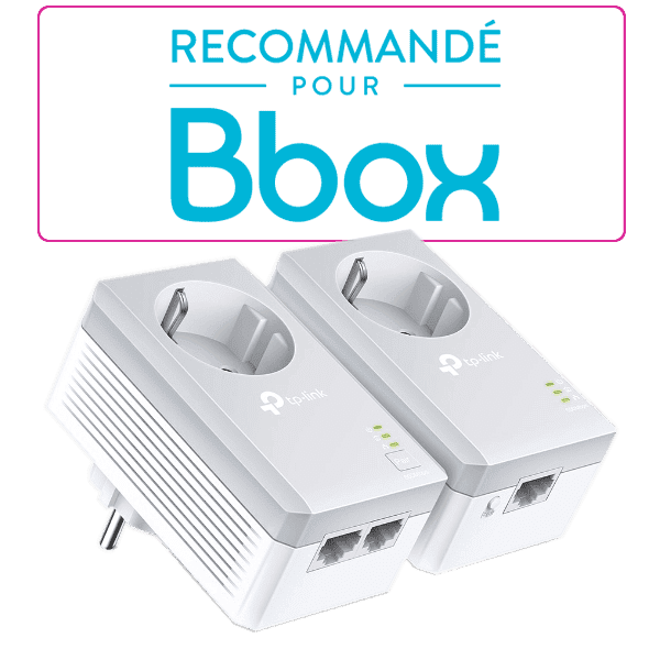 Tp Link Kit Cpl Av Ports Avec Prise Gigogne Tp Link Cpl