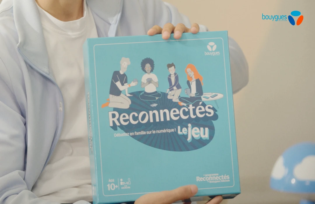 Reconnectés : le jeu de société, par Bouygues Telecom